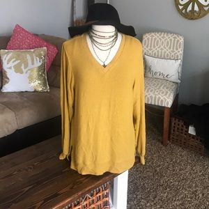 Anthropologie tunic sweater